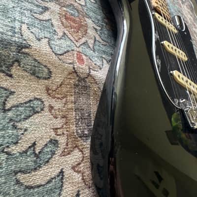 Fender FSR Special Edition Player Stratocaster with Maple Fretboard 2019 - 2024 - Black image 5