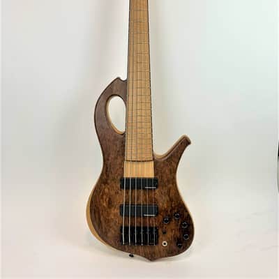 Ken Lawrence Brase Bass 6st. Natural image 7