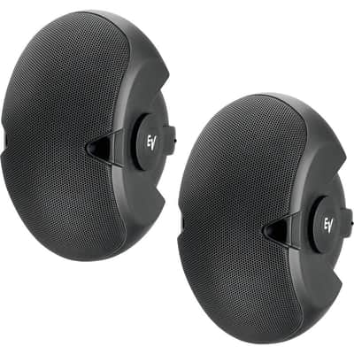 Electro-Voice EVID 4.2 Compact Full-range Speaker Pair - Black image 1