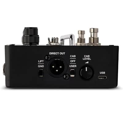 Ampeg SGT-DI Bass Preamp / DI 2023 - Present - Silver / Black image 5