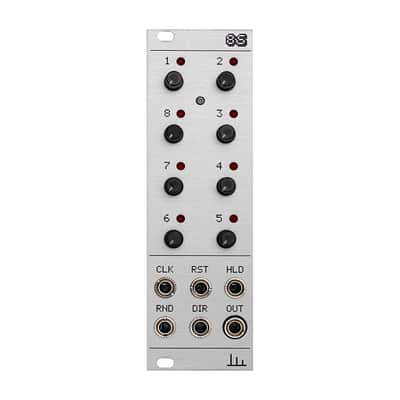 Transient Modules 8S Eurorack Sequencer Module image 4