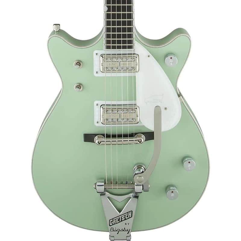 Gretsch G6134TDC-LTD15 Penguin Broadway Jade image 2