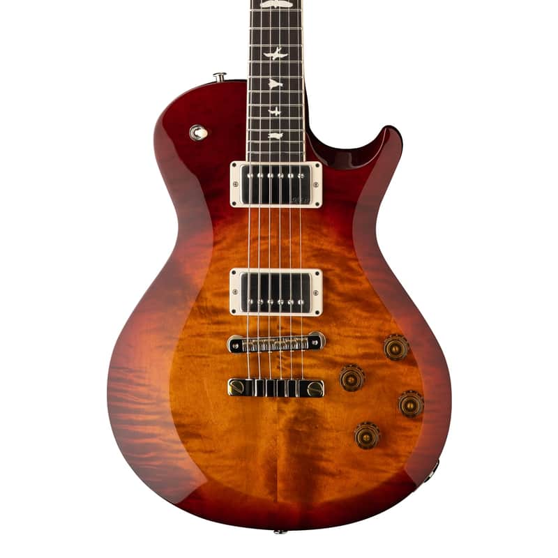 Mint PRS S2 McCarty 594 Singlecut  Dark Cherry Sunburst w/bag image 1