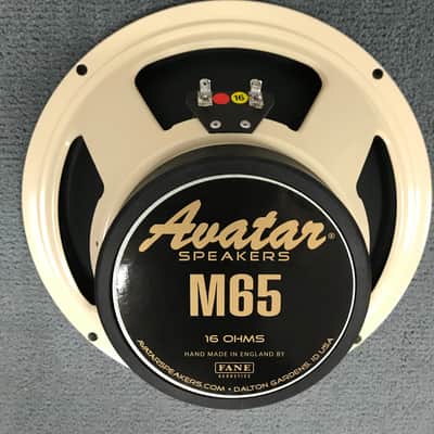1 pair of Avatar Fane M65 16 ohm speakers image 2