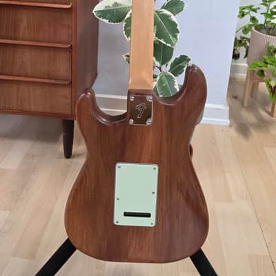 ESP SE Stratocaster Custom 80s Natural Mahogany Body USA Kent Armstrong Vintage American DiMarzio Pickup Brass Kahler Bridge Gotoh Switch MIJ Japan UK Fender Super Strat Parts Guitar Partscaster image 13