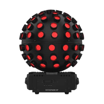 CHAUVET DJ Rotosphere HP Dual Quad-Color Rotating Disco Ball Effect Light image 2