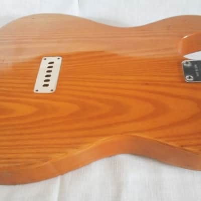 Early 70s Gneco (Greco) TE-400 Tele Thinline image 15