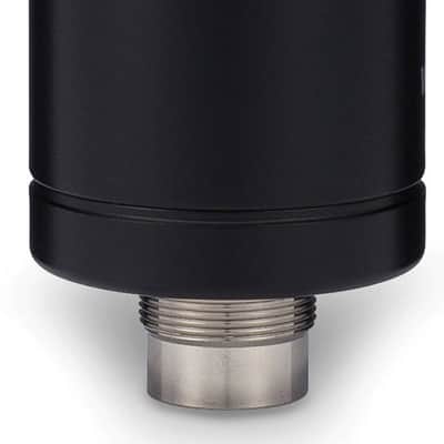 Warm Audio WA-47jr Large Diaphragm Condenser Microphone, Black image 4