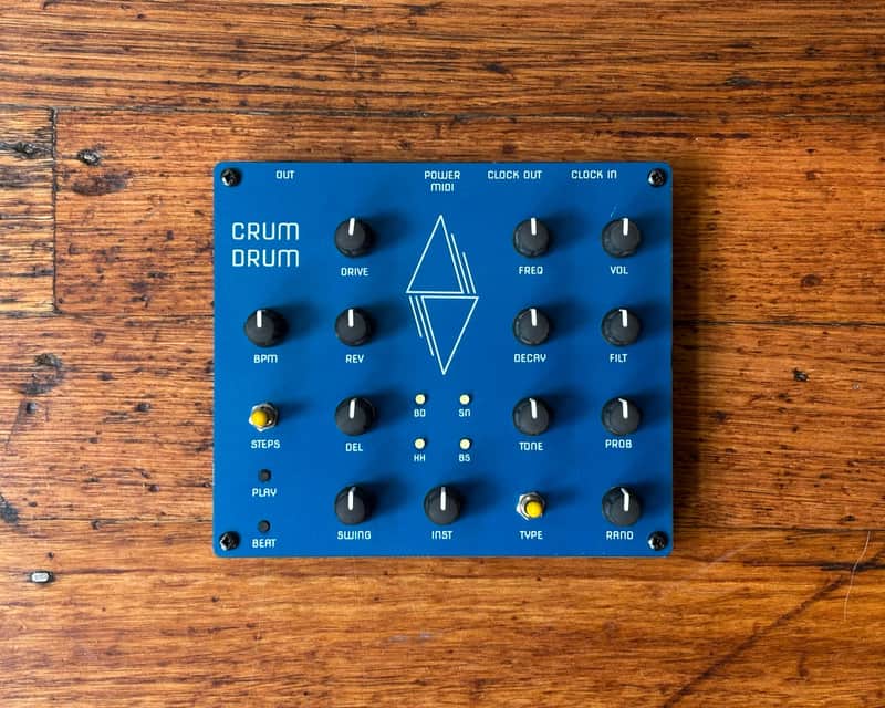 Nystrom Crum Drum 4-Voice Drum Machine image 1