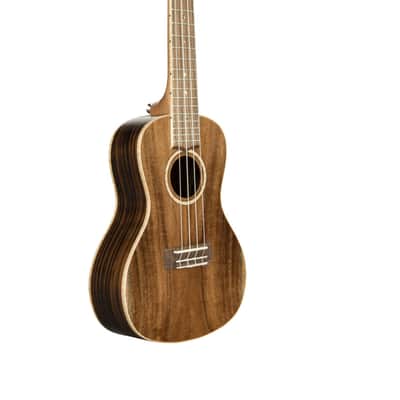 Lanikai All Solid Acacia Concert Ukulele (ACS-C) image 3