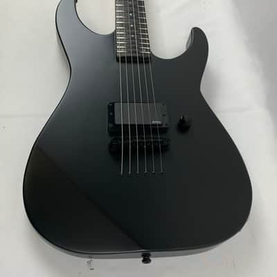 ESP E-II M-I Thru NT Black Satin Electric Guitar + Hard Case Made in Japan B-Stock image 6