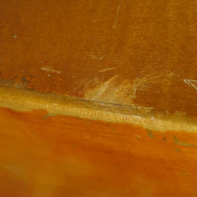 Baroque Deco Parlor Guitar 1920s - Natural image 17