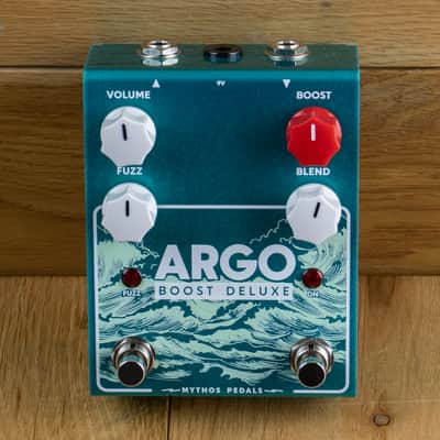 Mythos Argo Boost Deluxe Octave Fuzz image 2