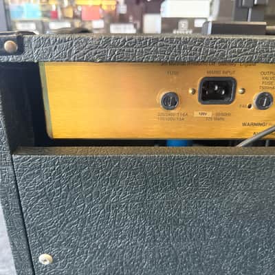 Marshall JCM 900 Model 4502 50-Watt Hi Gain Dual Reverb 2x12 Combo 1990- UK made- w/Ft SW image 10