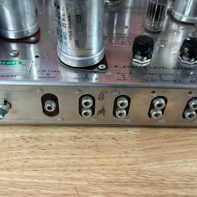 HH Scott 122 Early 60s Pre Amplifier Rare image 5