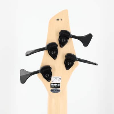Dingwall Guitars John Taylor Signature 4-string Electric Bass - Gloss Metallic Black image 7