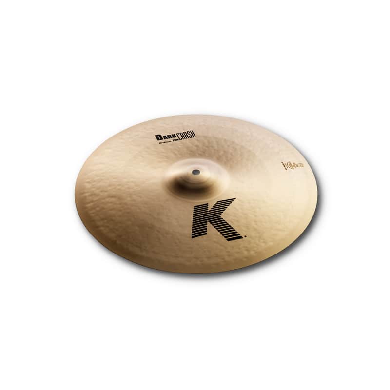 Zildjian K Dark Thin Crash Cymbal - 16" image 1