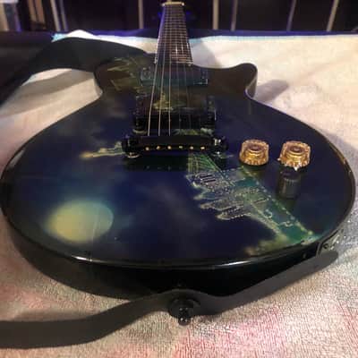 Scott Single Cutaway 80s Black custom image 16