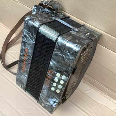 Hohner HOHNER CLUB II B VICTORIA / vintage accordion made in Germany image 5