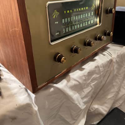 Vintage Rare Fisher Philharmonic 1950's - Excellent working condition image 2