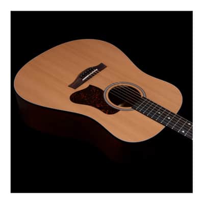 Seagull S6 Cedar Original Right-Hand Acoustic Guitar with Silver Leaf Maple Neck image 2