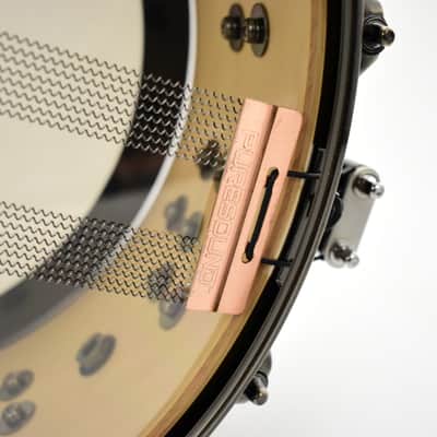 Mapex BPDLMW4550LNW Black Panther Craig Blundell Signature "The Machine" 14x5.5" Snare Drum image 7