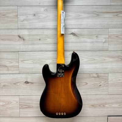 Fender 75th Anniversary American Professional PJ Bass, 2-Color Sunburst image 11