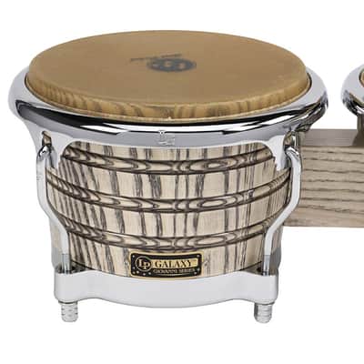Latin Percussion Galaxy Giovanni LP793X-C Bongos, Chrome Hardware image 3