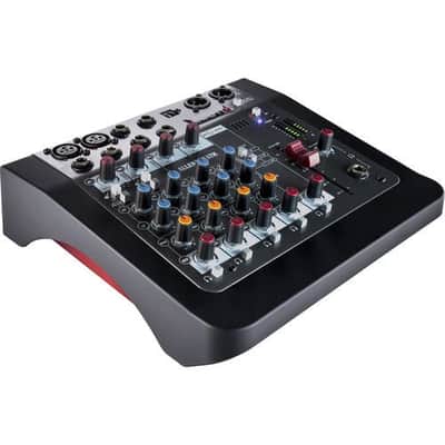 Allen & Heath ZEDi-8 8-Channel Mixer/USB Audio Interface with Gator Mixer Bag, StreamEye Cans50 Professional Studio Headphones and Essential Cables for Connecting to DJ Controllers and Mixers  image 2