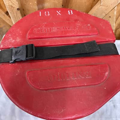 Humes & Berg Enduro Tom Case Foam Lined fits 10 x 10 Drum - READ image 8