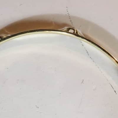 World Max 14" Brass Plated Steel Snare Side hoop 8 lug #2 image 3