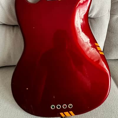 Fender Mustang 1972 - Rosso image 4
