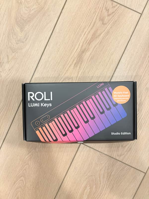 ROLL Lumi keys 2021 - Black image 1