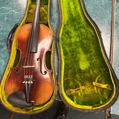 Salzard 4/4 Violin Unknown - Classic Lacquer image 11