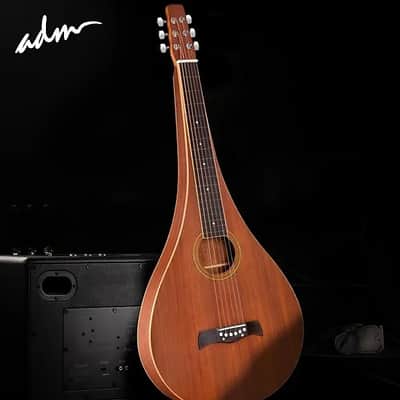 Weissenborn Hollow-Neck Hawaiian-Style Slide Acoustic Guitar for Enthusiasts image 2