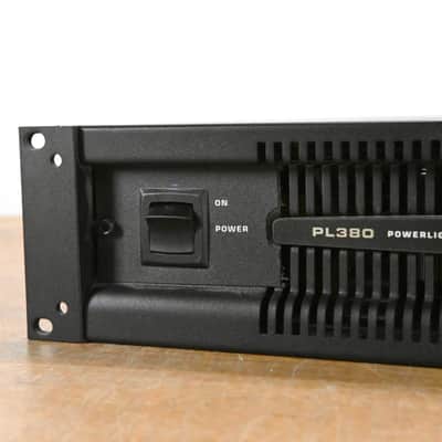 QSC PL380 Powerlight 3 Series 2-Channel Power Amplifier CG012GJ image 4