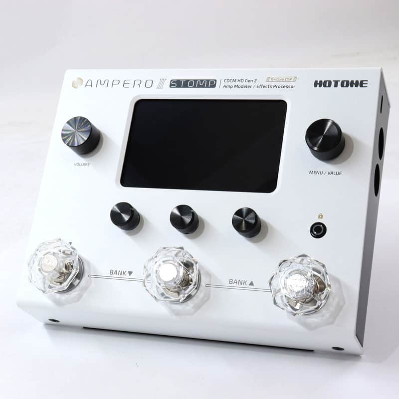 Hotone Ampero II Stomp