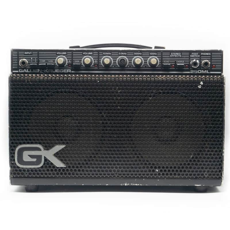 Gallien-Krueger 250ML 100-Watt Stereo Lunchbox Guitar Combo | Reverb