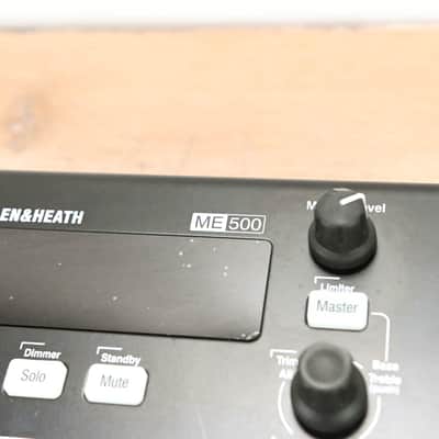 Allen & Heath ME-500 16-Channel Personal Mixer CG01221 image 4