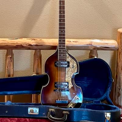 Hofner 500/1 Violin Bass 1967 - 1979 - Sunburst image 3