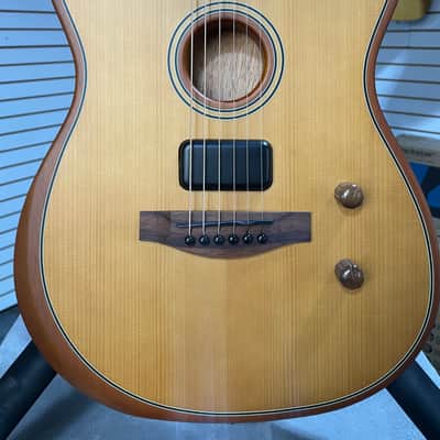 Fender Acoustasonic Standard Telecaster - Aged Natural & PLEK*D #774 image 2