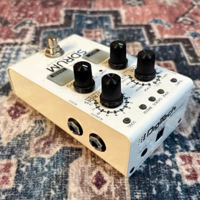 DigiTech SDrum Strummable Drum Guitar Effect Pedal W/ Box! image 5
