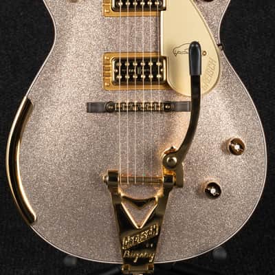 Gretsch G6134 '59 Penguin Masterbuilt - Champagne Sparkle image 13