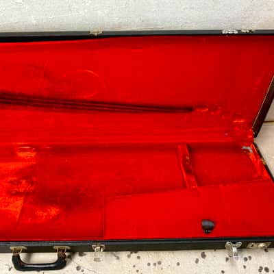 Vintage 1960's Fender Lefty-Left Handed Bass Guitar Case Circa 1967-1972 *Rare* image 10