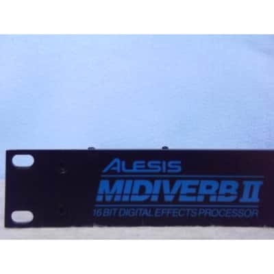 Alesis Midiverb II 16-Bit Digital Effects image 2
