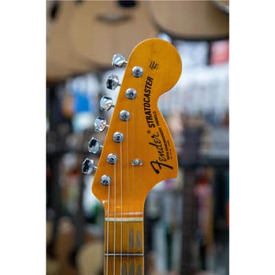 FENDER Custom Shop 68 Strat Aged Vintage White image 5