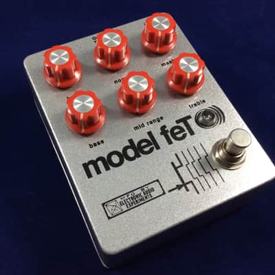 Electronic Audio Experiments Model feT 2017 Silver Sparkle image 2