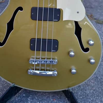 1976 Greco JB-450 Jazz Bass w/ Fender Gig Bag - 3-Tone Sunburst