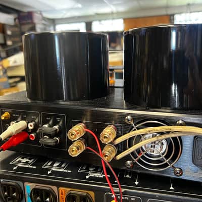 AOSIBAO Hi-Fi Tube Amplifier AV-889 good working great cosmetic condition image 15