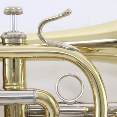 Bach Model 184 Stradivarius Shepherd's Crook Cornet SN 773603 UNUSED image 15